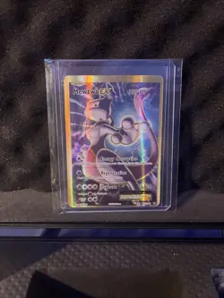 Pokemon TCG Mewtwo EX 103/108 Ultra Rare Holo Card Evolutions XY - Image 1