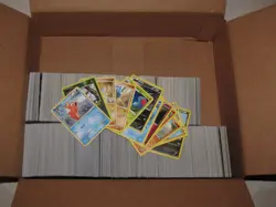 Pokemon TCG Bulk Lot - 8 lbs (~2,000 Cards) - Commons, Uncommons, Rares - Image 1
