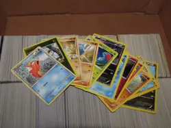 Pokemon TCG Bulk Lot - 8 lbs (~2,000 Cards) - Commons, Uncommons, Rares - Image 2