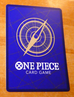 ONE PIECE ENGLISH CARD HOLO GAME CARTE SANJI OP01-013 ALT EN MINT - Image 2