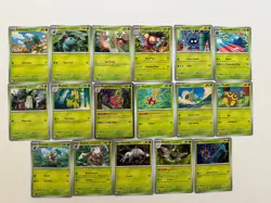 Pokemon MEGA Evolution Complete 122 Card Set Common Uncommon & Rare Holo NM - Image 1