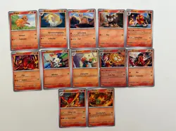 Pokemon MEGA Evolution Complete 122 Card Set Common Uncommon & Rare Holo NM - Image 2