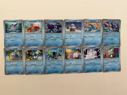 Pokemon MEGA Evolution Complete 122 Card Set Common Uncommon & Rare Holo NM - Image 3