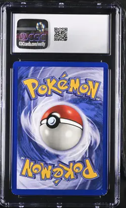 CGC 8.5 Gengar 1999 Fossil - 1st Edition 5/62 Holo Pokemon Card - Image 2