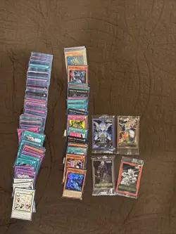 Lot Of 204 Yugioh Cards! (Justice Hunters) 170 Rares 30 Supers 4 Field Centers - Image 1