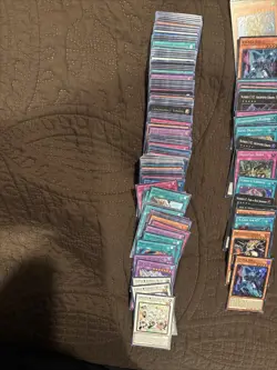 Lot Of 204 Yugioh Cards! (Justice Hunters) 170 Rares 30 Supers 4 Field Centers - Image 2