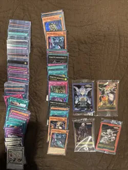 Lot Of 204 Yugioh Cards! (Justice Hunters) 170 Rares 30 Supers 4 Field Centers - Image 3