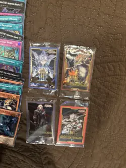 Lot Of 204 Yugioh Cards! (Justice Hunters) 170 Rares 30 Supers 4 Field Centers - Image 4