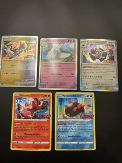 Pokemon TCG Stamp Prerelease Lot Of 14 Cards - Sword & Shield + Scarlet & Violet - Image 3