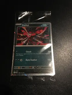 Pokemon Yveltal Mega Evolutions Stamped GameStop Promo Card 088/132 2025 - Image 1