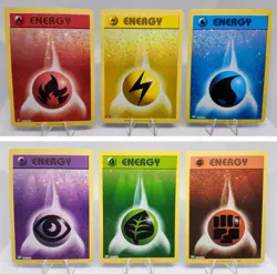 Pokemon TCG Classic Collection Energy Cards - Fire, Water, Grass, etc... - Image 1