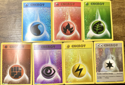 Pokemon TCG Classic Collection Energy Cards - Fire, Water, Grass, etc... - Image 2