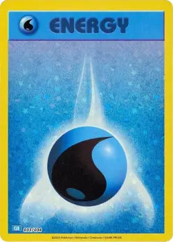 Pokemon TCG Classic Collection Energy Cards - Fire, Water, Grass, etc... - Image 5