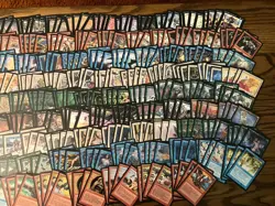 Mtg Alliances Card Lot x400 Magic The Gathering Alliances Cards - Image 1