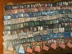 Mtg Alliances Card Lot x400 Magic The Gathering Alliances Cards - Image 2