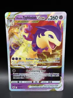 Hisuian Typhlosion VSTAR 054/189 - Pokemon Astral Radiance Card - NM - Image 1