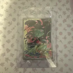 Pokemon Card Mega Evolution Bulbasaur - 133/132 Stamped Promo Card New Sealed - Image 1