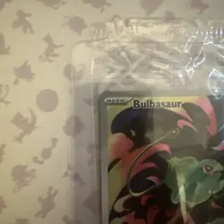 Pokemon Card Mega Evolution Bulbasaur - 133/132 Stamped Promo Card New Sealed - Image 2
