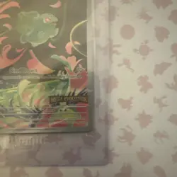 Pokemon Card Mega Evolution Bulbasaur - 133/132 Stamped Promo Card New Sealed - Image 3