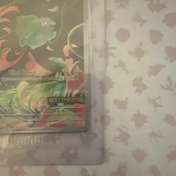 Pokemon Card Mega Evolution Bulbasaur - 133/132 Stamped Promo Card New Sealed - Image 4