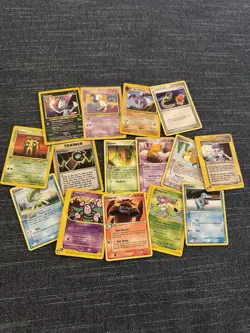 🔥Pokemon Lot of 15 Vintage Cards - Some 1st Edition Rare MP-LP+ - Image 1