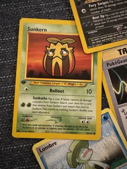🔥Pokemon Lot of 15 Vintage Cards - Some 1st Edition Rare MP-LP+ - Image 2