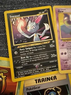 🔥Pokemon Lot of 15 Vintage Cards - Some 1st Edition Rare MP-LP+ - Image 3