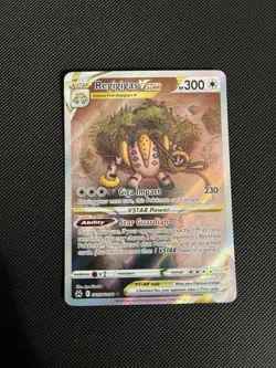 Regigigas VSTAR Crown Zenith: Galarian Gallery Ultra Rare Card GG55/GG70 - Image 1