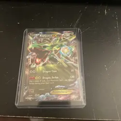 Rayquaza EX XY73 - Black Star Promo - Full Art Ultra Rare Holo Pokemon Card - Image 1