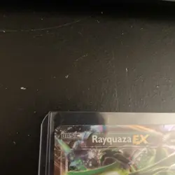 Rayquaza EX XY73 - Black Star Promo - Full Art Ultra Rare Holo Pokemon Card - Image 2