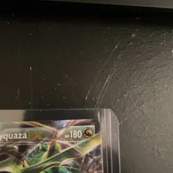 Rayquaza EX XY73 - Black Star Promo - Full Art Ultra Rare Holo Pokemon Card - Image 3