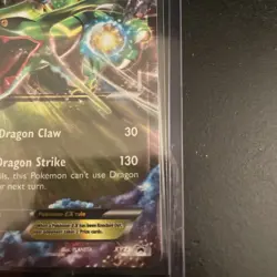 Rayquaza EX XY73 - Black Star Promo - Full Art Ultra Rare Holo Pokemon Card - Image 4