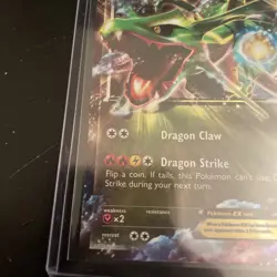 Rayquaza EX XY73 - Black Star Promo - Full Art Ultra Rare Holo Pokemon Card - Image 5
