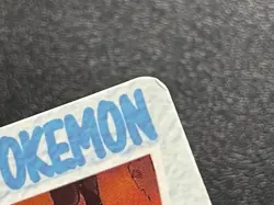 Charizard Squirtle 100 Pokemon Card Carddass Anime 1998 Japanese BANDAI Nintendo - Image 4