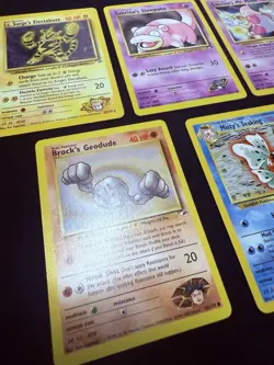 Vintage Pokemon TCG - Gym Heros Card Lot - WoTC LP/NM Condition - Image 4