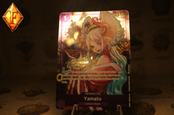 One Piece TCG Yamato CS 2024 Event Pack P-046 PR Promo Card ENG - Image 1