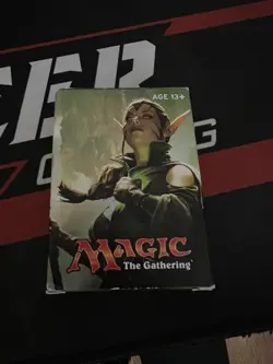 2017 Magic The Gathering Starter Card Pack Green Mage - Image 1