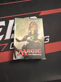 2017 Magic The Gathering Starter Card Pack Green Mage - Image 2