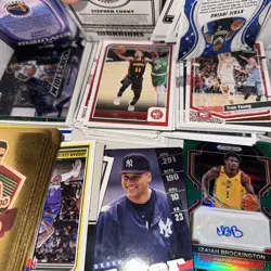 Box of Assorted Sports Cards And Pokemon Bulk - Image 3