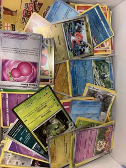 Box of Assorted Sports Cards And Pokemon Bulk - Image 4