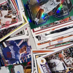 Box of Assorted Sports Cards And Pokemon Bulk - Image 5