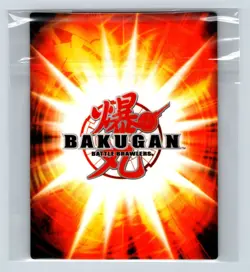 Bakugan Card - Darkus 2 (Hydranoid) - Chrome Ability Card - 2010 Sega - Image 2