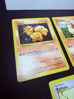 Vintage Pokemon TCG - Base Set Shadowless Card Lot Common/Uncommon (MP/LP) - Image 2