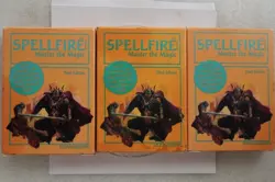 Spellfire Master the Magic Third Edition 3 Decks 55 Cards Each - Image 1