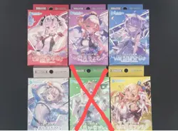 Hololive Start Deck 6 types HoloC Ayame Hyakki Nekomata OFFICIAL CARD GAME NEW - Image 1