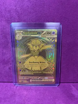 Mega Gardevoir ex 187/132 Mega Hyper Rare Mega Evolution (MEG) Pokemon TCG Card - Image 2