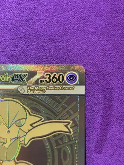 Mega Gardevoir ex 187/132 Mega Hyper Rare Mega Evolution (MEG) Pokemon TCG Card - Image 5