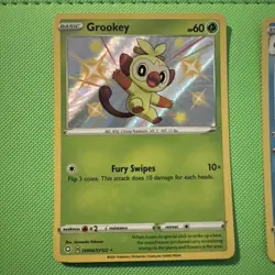 Baby Shiny 8 Card Lot Pokemon Cards Holo rare - Image 2