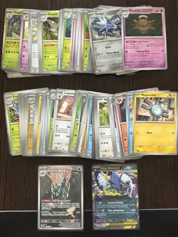 Pokemon Mega Evolutions 88 Card Bull, Reverse, Holo, EX And IR Lot - Image 1
