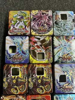 Lot of 31 Yugioh Collector Tins - Empty Tins No Cards - Image 2